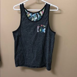 On The Byas gray tank